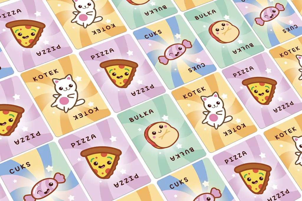 Bułka, kotek, pizza - tantis.pl