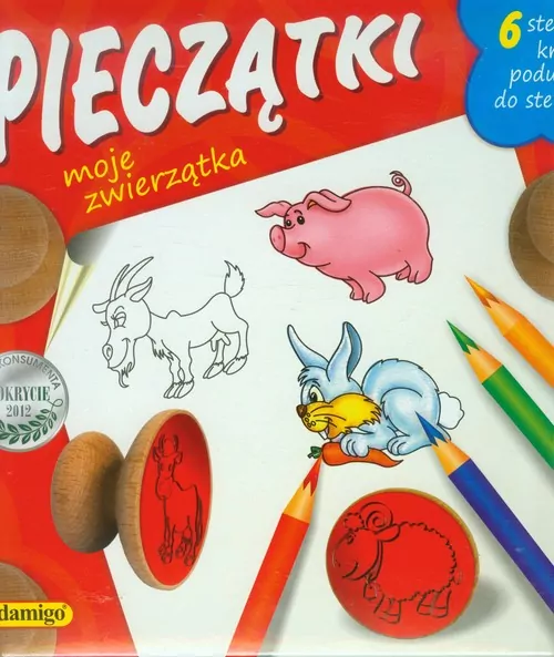 Pieczątki - Moje zwierzątka - tantis.pl