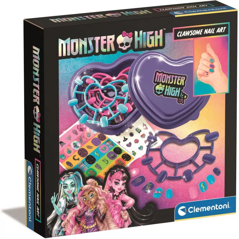 Ozdoba paznokci Monster High - tantis.pl