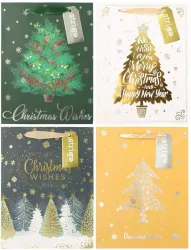 Torba prezentowa Święta 18x23x10cm mix STRIGO