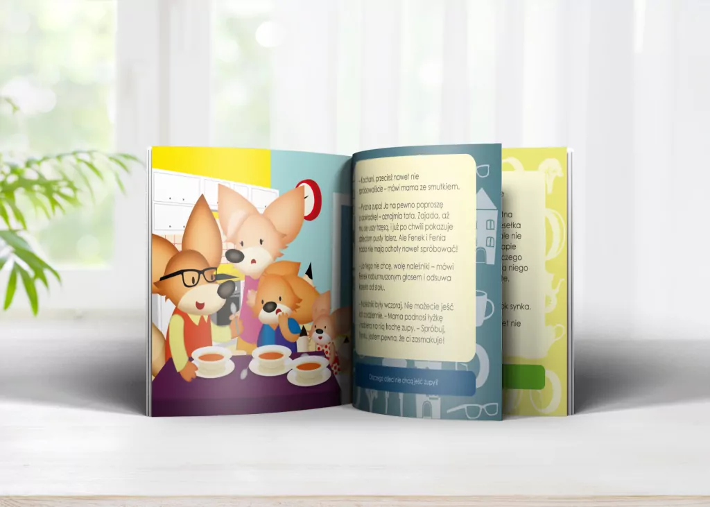 Węch i smak. Zmysły. Przygody Fenka - tantis.pl