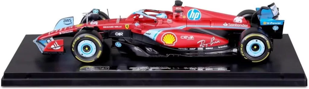 Ferrari SF-24 Hard Case Version #16 - tantis.pl