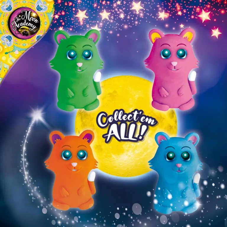 Kolekcja księżycowych kotów. Moon Academy - tantis.pl