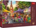 Puzzle 1000 Targ kwiatowy, Paryż TREFL - tantis.pl