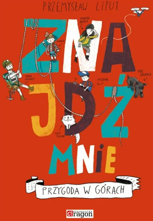 Przygoda w górach. Znajdź mnie. - tantis.pl