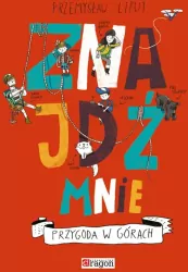 Przygoda w górach. Znajdź mnie.