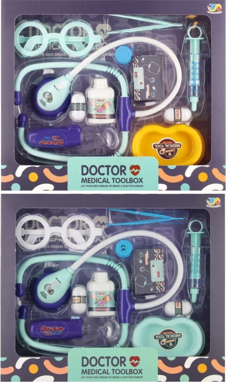 Zestaw lekarski Mega Creative 532526 - tantis.pl