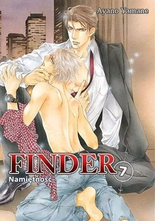 Namiętność. Finder. Tom 7 - tantis.pl