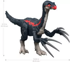 Jurassic World Teoria Chaosu Terizinozaur - tantis.pl