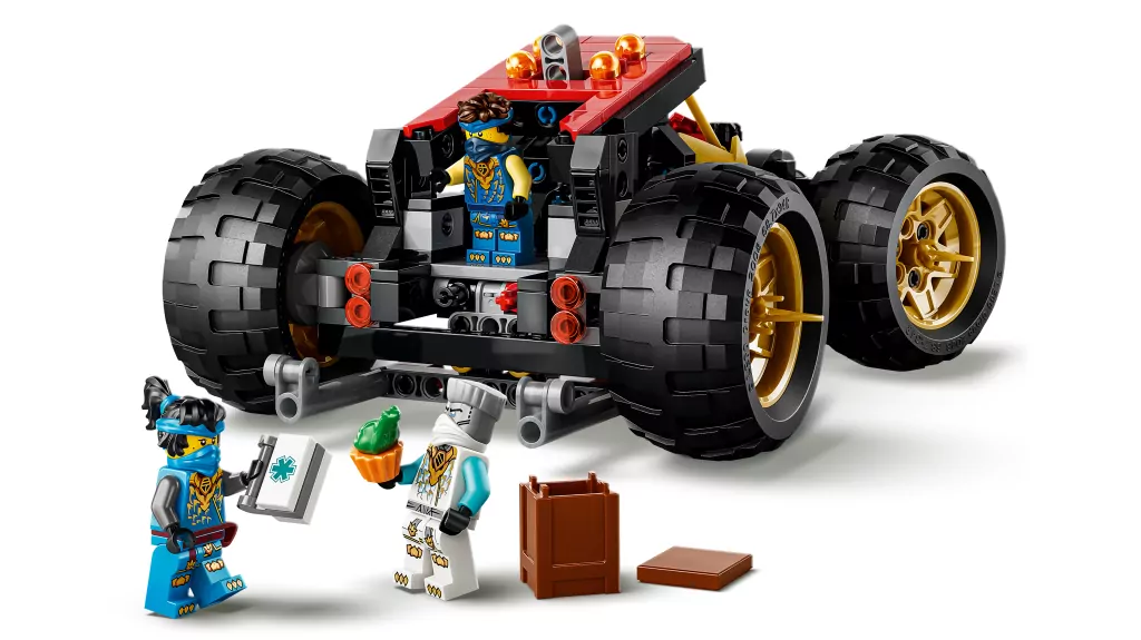 LEGO® Perła Lądu 71869 - tantis.pl