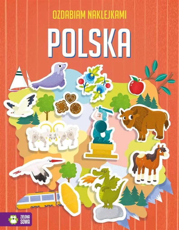 Ozdabiam naklejkami. Polska - tantis.pl