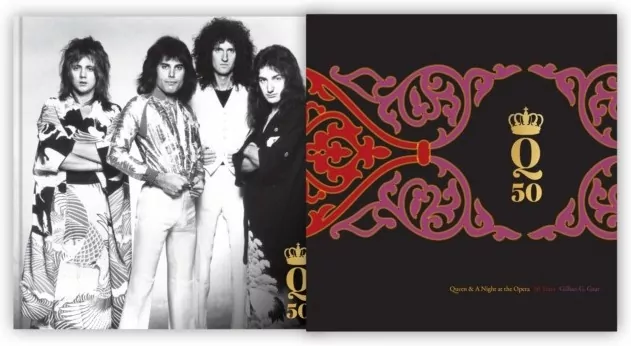 Queen & A Night at the Opera wer. angielska - tantis.pl