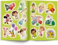 Kolorowanka z naklejkami. Disney Maluch - tantis.pl