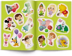 Kolorowanka z naklejkami. Disney Maluch