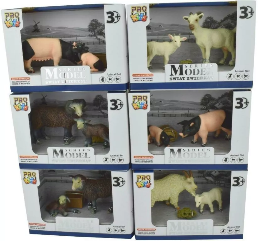 Świat zwierząt domowych. Mama i maluch. Mix - tantis.pl