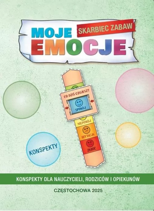 Moje Emocje. Skarbiec Zabaw - tantis.pl