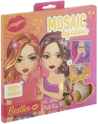 CCG Besties mozaika kolor21x21 5ark.1400nakl 26425 - tantis.pl