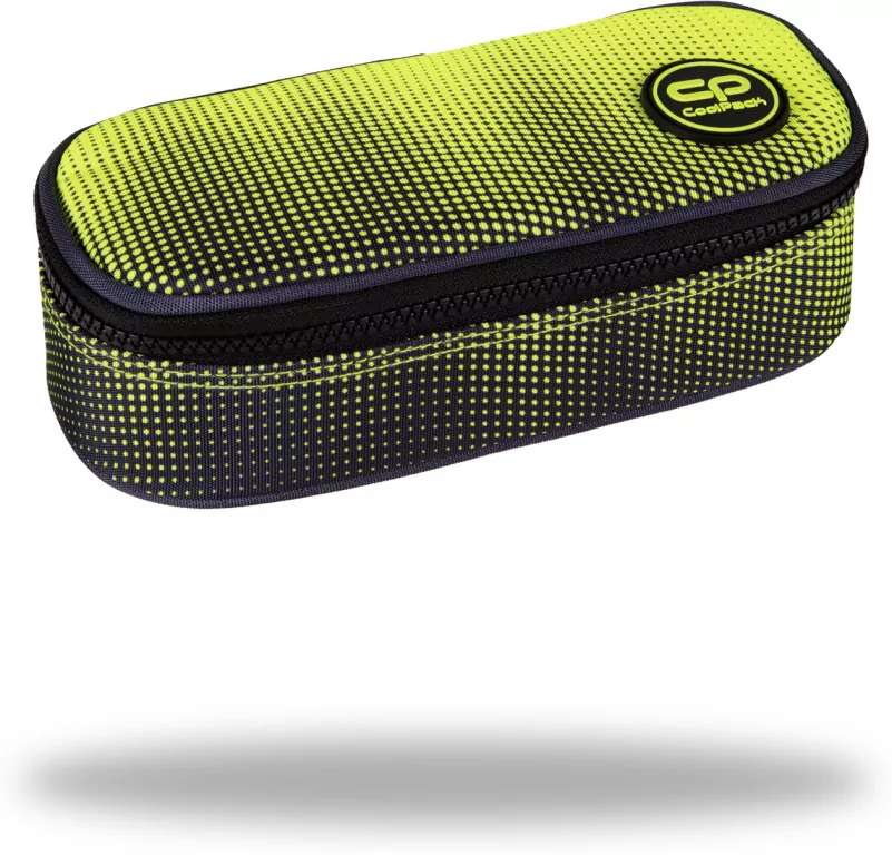 Piórnik owalny Coolpack. Campus. Gradient Lemon - tantis.pl