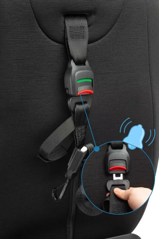 Caratero Fotelik Commo I-Size grafit (40-150cm) - tantis.pl