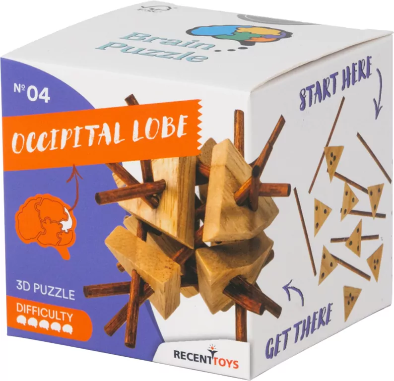 Occipital Lobe - łamigłówka Recen Toys poziom 5/5 - tantis.pl
