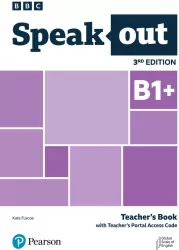 Speakout 3rd Edition B1+. Teacher's Book with Teacher's Portal Access Code
