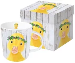 Kubek porcelanowy Spring Kaczuszka 350ml