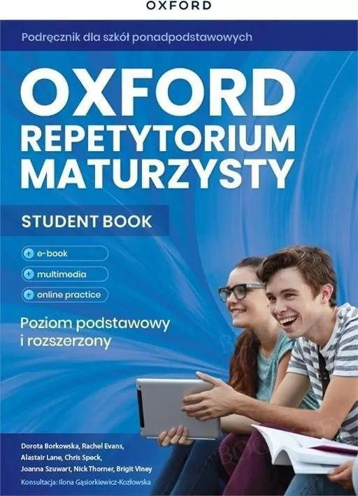 Oxford Repetytorium Maturzysty + online + ebook - tantis.pl