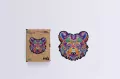 Puzzle drewniane eko 22 Brązowy niedźwiedź A4 - tantis.pl