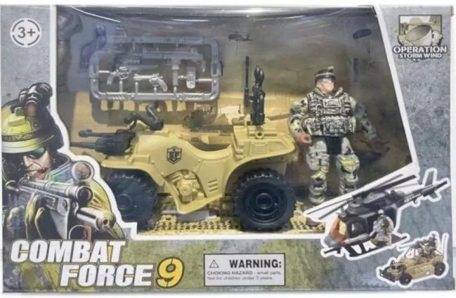 Wóz bojowy z akcesoriami - tantis.pl