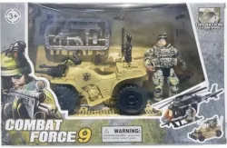 Wóz bojowy z akcesoriami