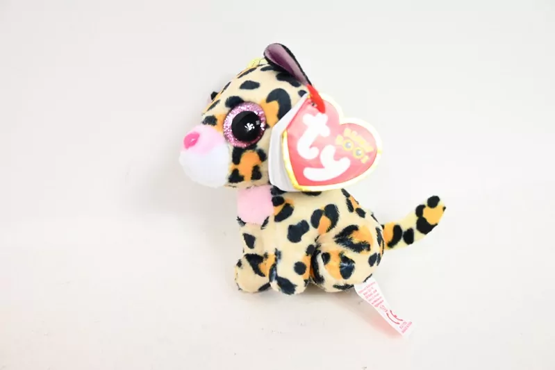 Beanie Boos. Livvie. Brązowy leopard 8,5 cm - tantis.pl