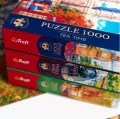 Puzzle 1000 Targ kwiatowy, Paryż TREFL - tantis.pl