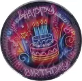 TALERZ PAP 180 PARTY HAPPY BIRTHDAY PM OP8SZT - tantis.pl