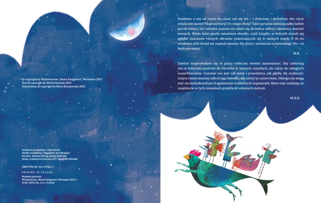 Sennik dla dzieci - tantis.pl