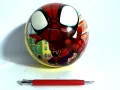 John piłka 230mm Spiderman - tantis.pl