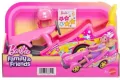 Barbie gokart + kask - tantis.pl