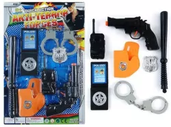 ADAR. Zestaw policyjny 43x28x4cm 191280