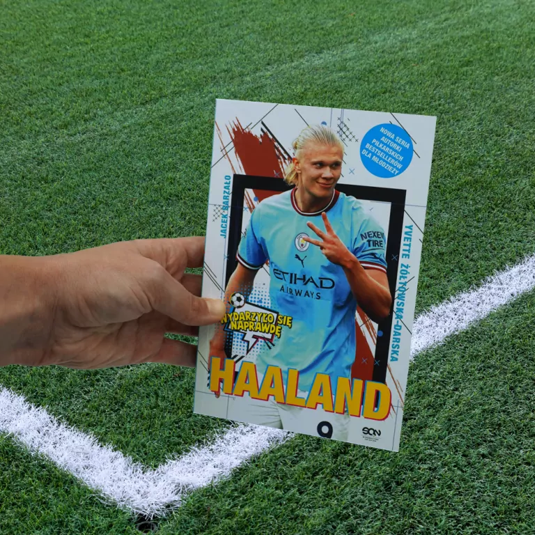 Haaland. Norweski terminator - tantis.pl