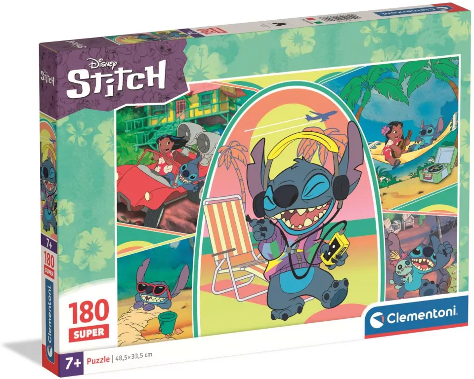 Puzzle 180 Super. Stitch - tantis.pl