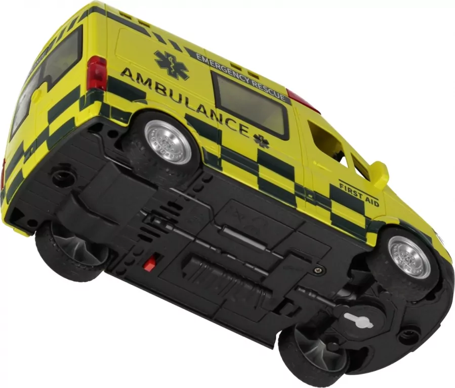 Auto ratunkowe na radio Mega Creative 37x19x13cm - tantis.pl
