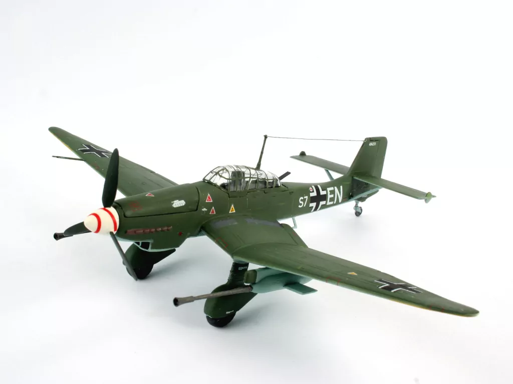 Samolot Junkers Ju 87 G/D Tank Buster - tantis.pl