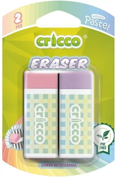 Gumka do ścierania pastel CRICCO - tantis.pl