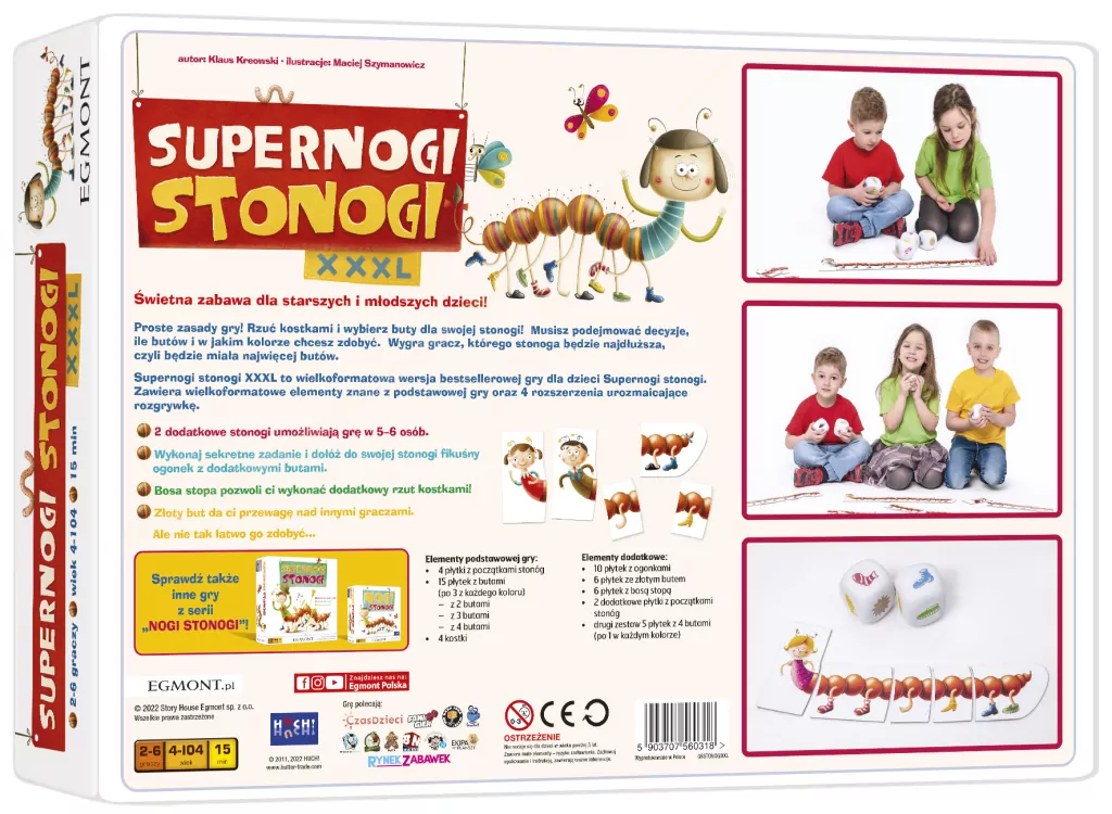 Supernogi Stonogi XXXL - tantis.pl