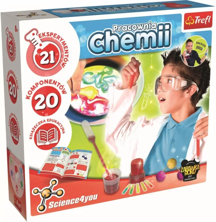 Pracownia chemii. Science 4 You - tantis.pl