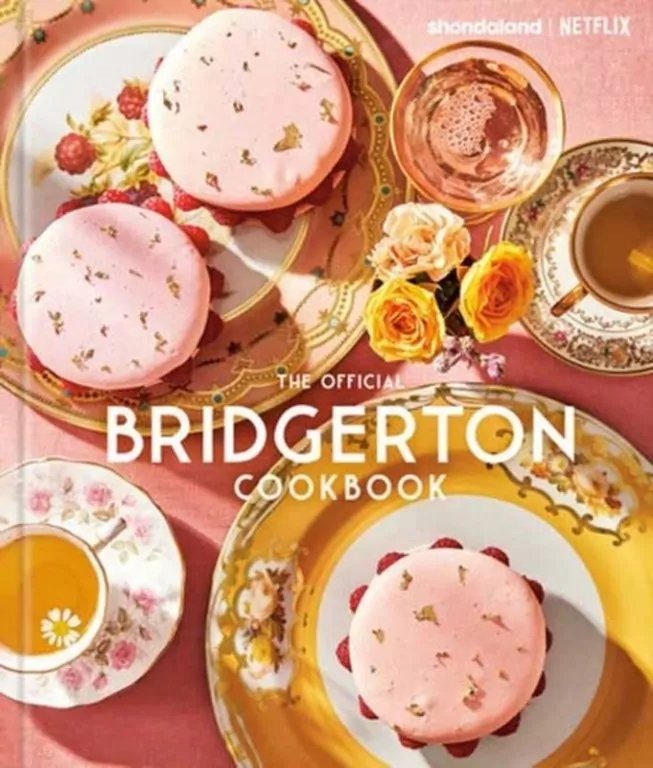 The Official Bridgerton Cookbook - tantis.pl