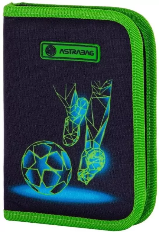 ASTRA. Piórnik z wyposażeniem. Football Motion - tantis.pl