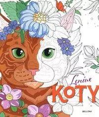 Leniwe koty (kolorowanka) - tantis.pl