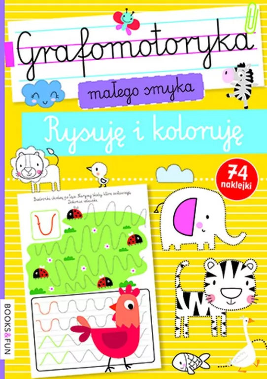 Grafomotoryka Małego Smyka - tantis.pl