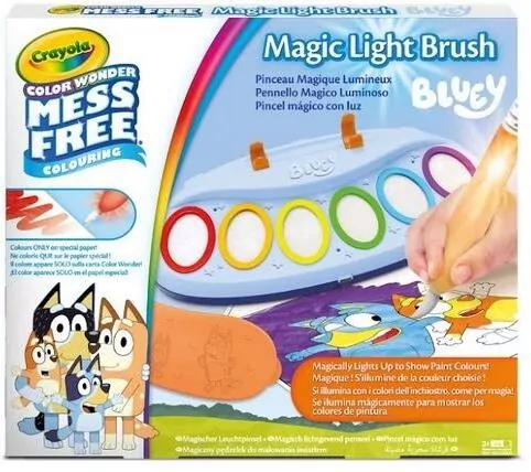 Magiczny pędzelek do malowania światłem Bluey - tantis.pl