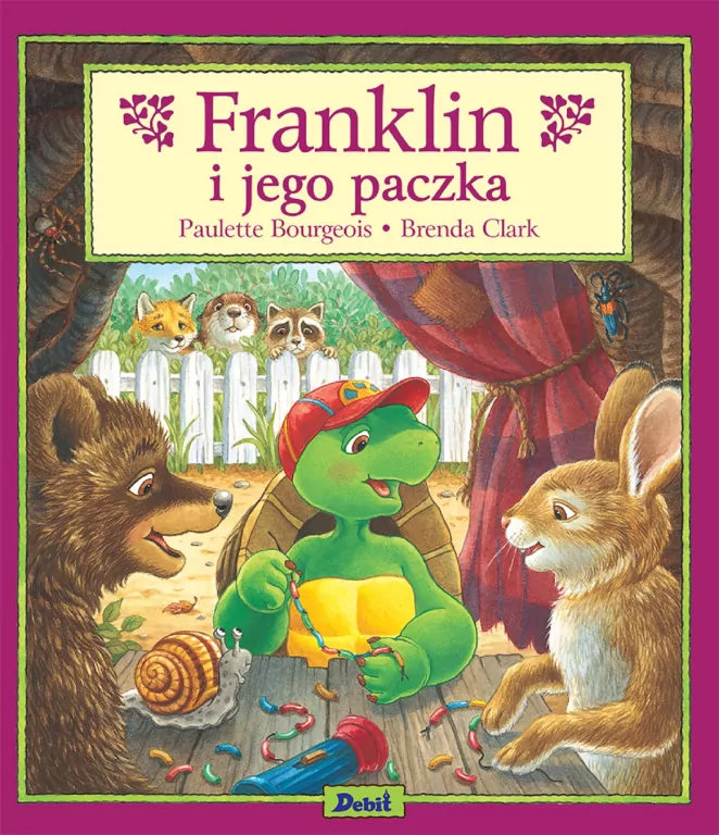 Franklin i jego paczka - tantis.pl